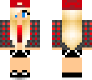 red girl