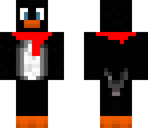 cute penguin