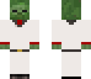 elegant zombie