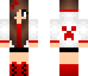 awesome creeper girl