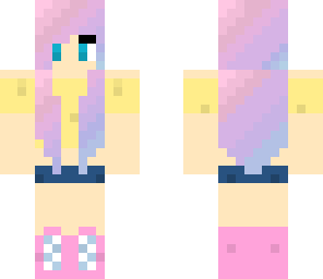 scene girl