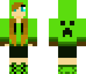 my creeper girl