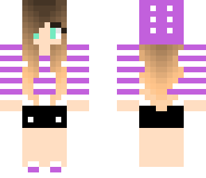 purple bennie girl