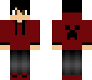 dark red creeper boy