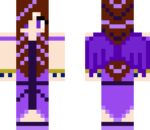 the purple angel