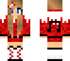 music girl red