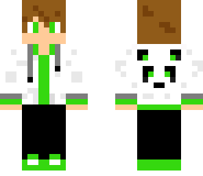 panda teenager
