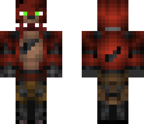 me stuffed in foxy's suit
