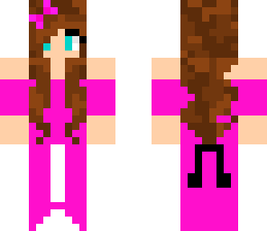 edited emo girl pink