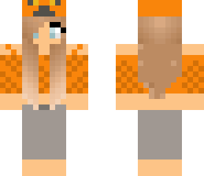 pumpkin girl