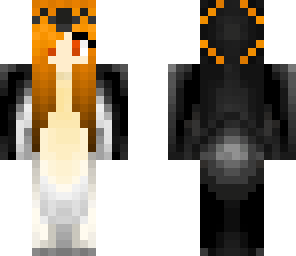 penguin girl