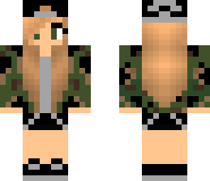 army girl edit