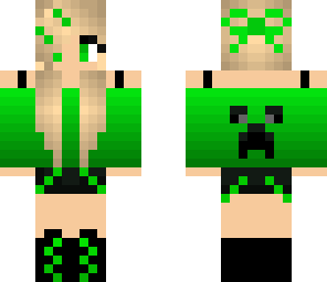 creeper girl