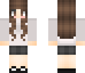 a cute girl