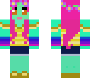 rainbow flower