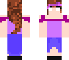my first skin