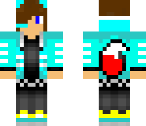 light blue foxboy