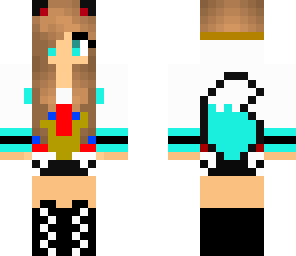 venturian wolf girl