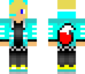 blond light blue foxboy