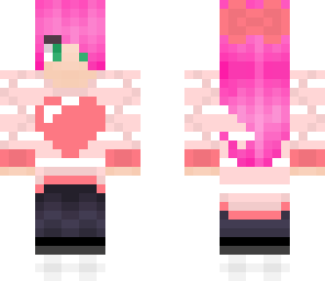 classic casual valentine girl