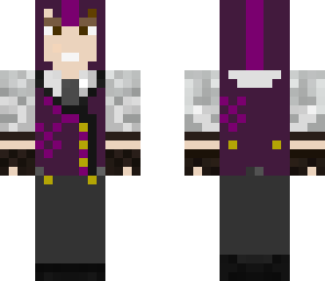 purple clad kid