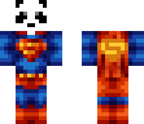 panda superman