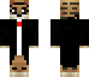 tuxedo tiger