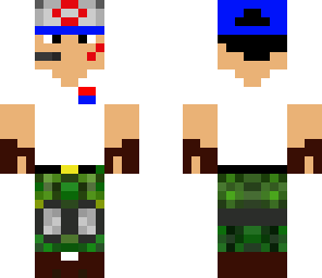 k-soldier with pokemon hat v2