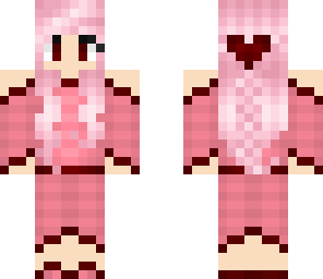 valentine's day skin