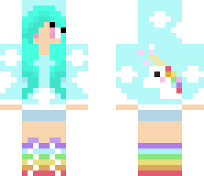 ouran_potato's unicorn jacket skin