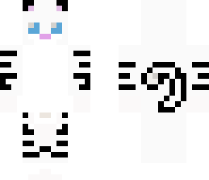 edited cute snow tiger