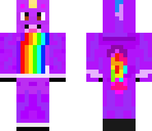 purple ******ed unicorn