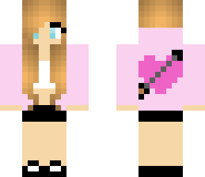 cute valentine girl efit