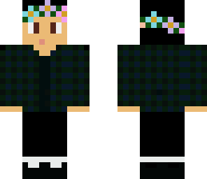 flannel boy 