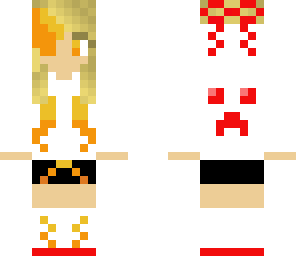 fire creeper girl