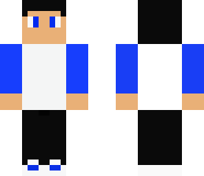boy with black hair
