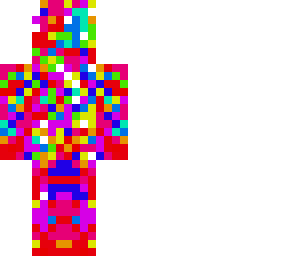 rainbow blob