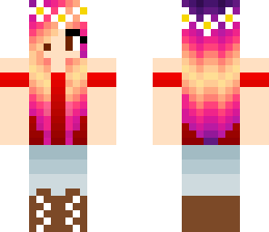 pretty summer girl