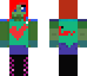 zombie girl