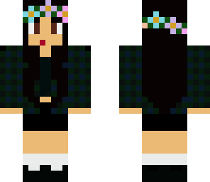 flannel girl