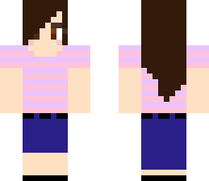 my minecraft character