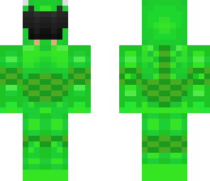 emerald exo-suit