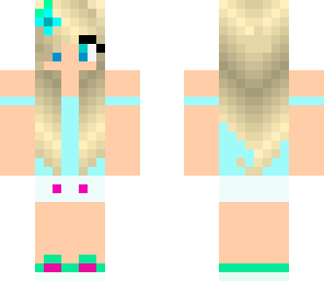 cute summer girl