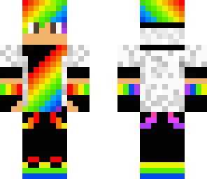rainbow joman