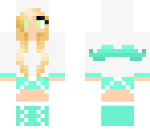 mustache girl
