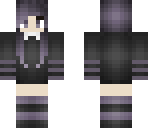 cute horn girl with peach skin