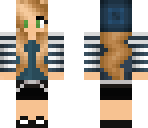 cyan girl edited