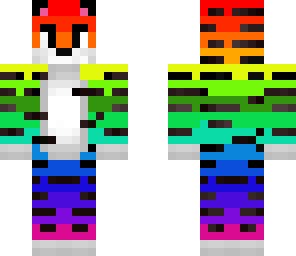 rainbow tiger