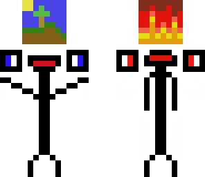 the overworld vs the nether