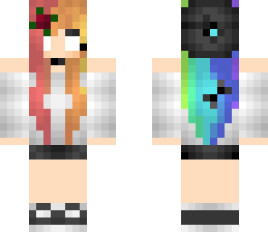 rainbow herobrine